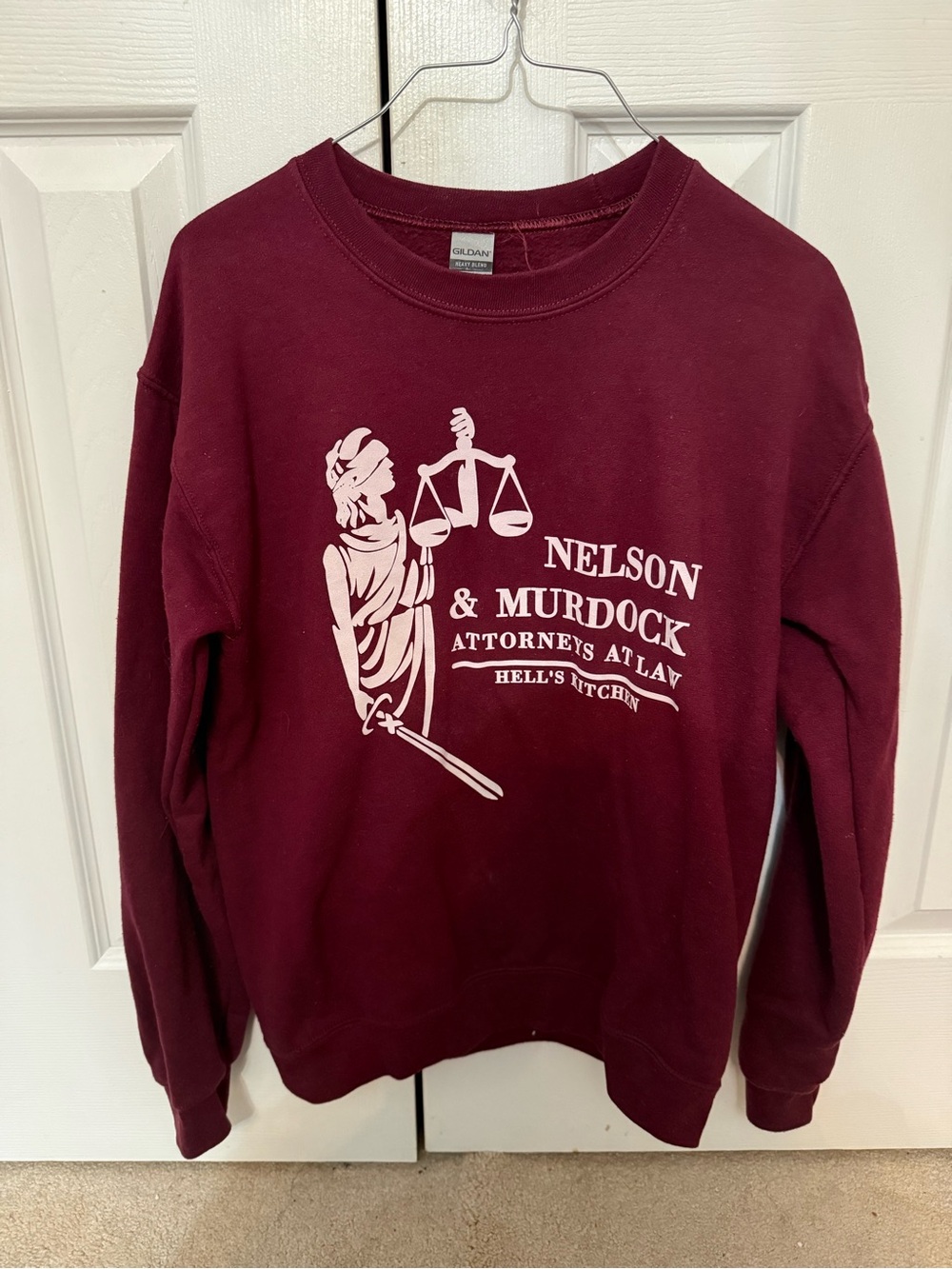 Nelson & Murdock Attorneys At Law Sweatshirt